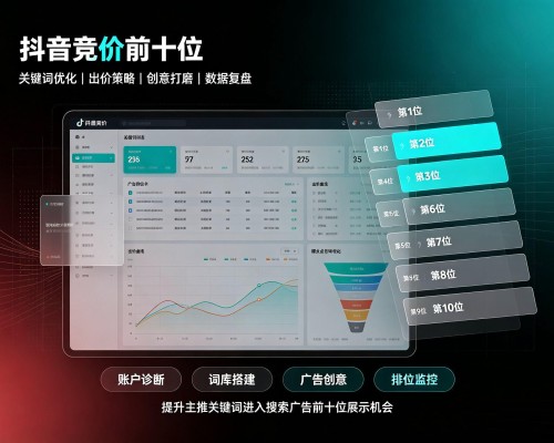 万秀抖音搜索竞价